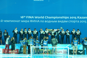 DLRG Gruppe Grefrath nimmt an Saarland-Wettbewerb teil        DLRG Schwimmteam Grefrath bei Special Olympics