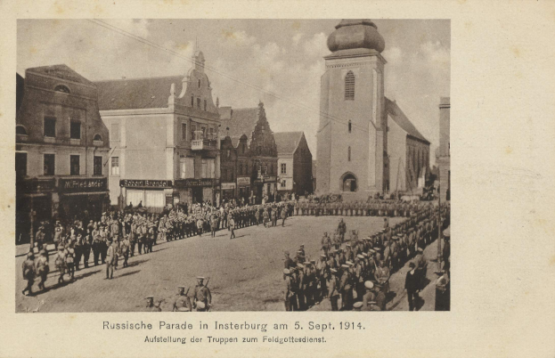 Ostersonntagszug in den Mai