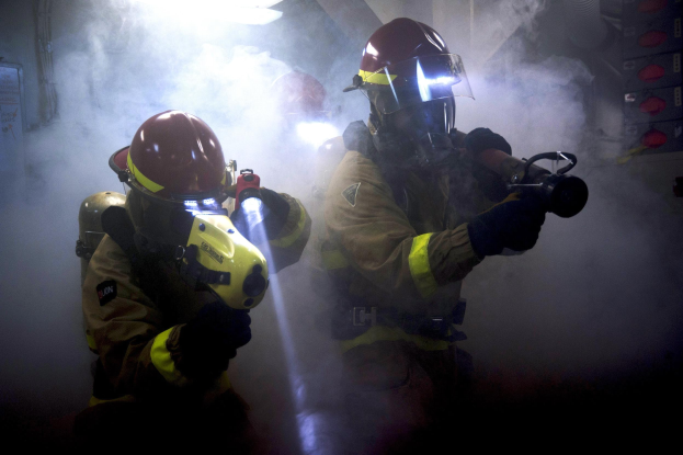 POL-VIE: Viersen: Zwei leicht Verletzte bei Feuer eines Trockners