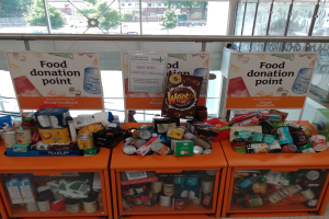 Spenden für die Solinger Tafel