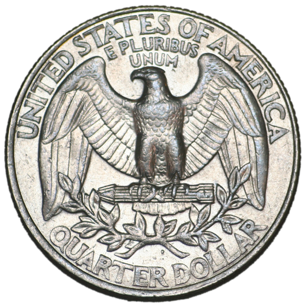 Eine Münze mit darauf eingravierter Schrift.