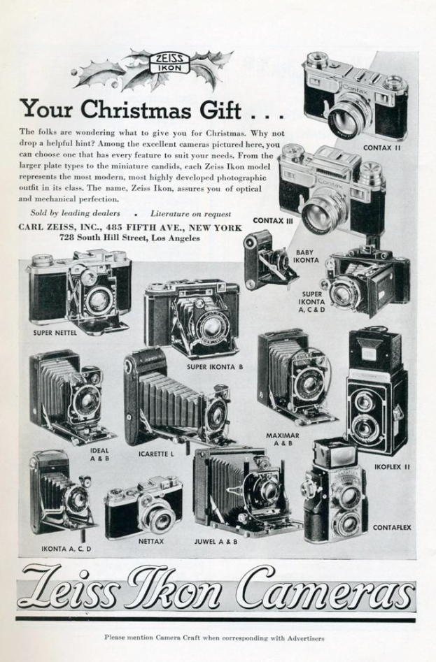 Verschiedene Kameras mit Text darüber und darunter