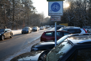 2023 Verkehrsstau-Bilanz: Significantly More Congestion Than Last Year