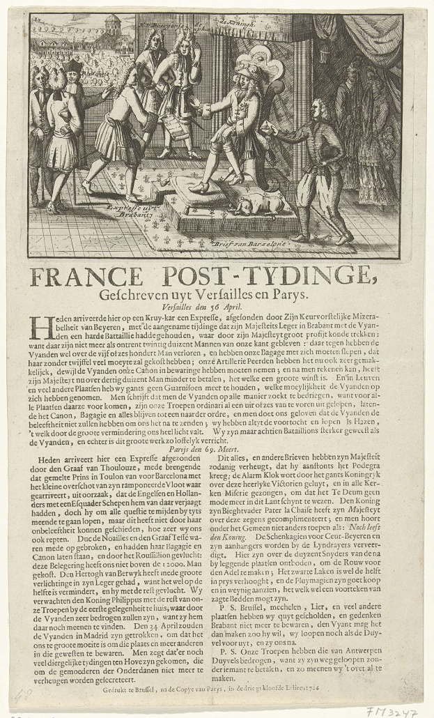 Ein altes Buch mit einer Zeichnung von Menschen, die sich unterhalten, auf dem Cover und lesbarem Text auf den Seiten.