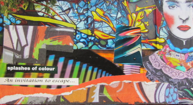 Eine Wand mit Graffiti und einigen Schriftzügen.