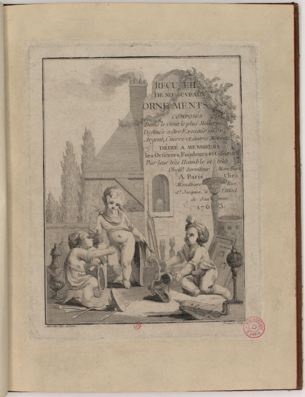 Offene Buchseite mit einer Illustration von Kindern, die mit einem Hund spielen, umgeben von Bäumen und einem Haus im Hintergrund, begleitet von Text.