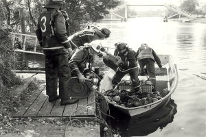 DE: Feuerwehr schickt Boote ins Rennen