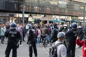 POL-WES: Hamminkeln - Polizei als Aussteller auf Kick-Off-Event 2025