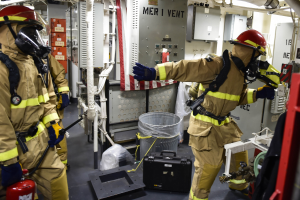 FW-MK: Iserlohns Feuerwehr hatte am Freitag viel zu tun