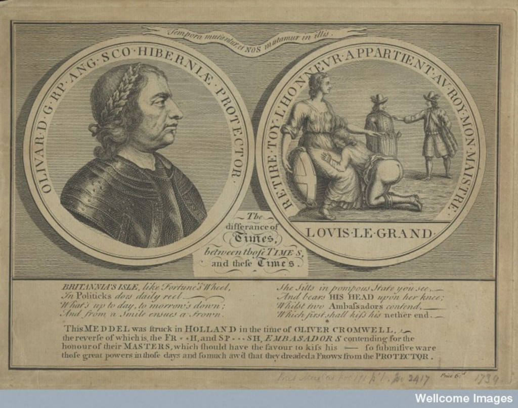 Zwei Bilder nebeneinander mit beschreibender Information darunter.